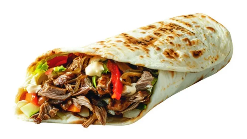 Shawarma With Lavash